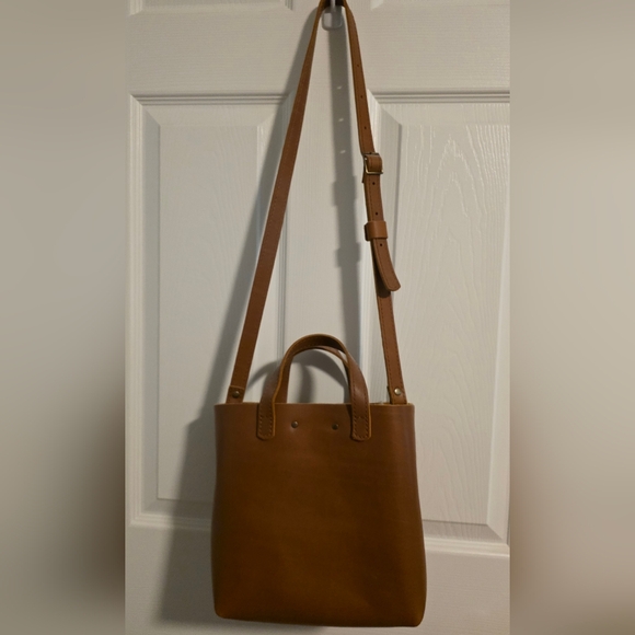 Portland Leather Mini Crossbody - Picture 3 of 3